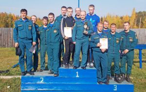 ПЧ-40 стала победителем межрайонных соревнований