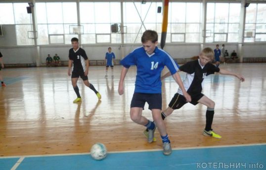 Результаты зонального этапа соревнований по минифутболу