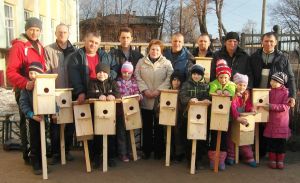 Акция &laquo;Птичкин домик&raquo;