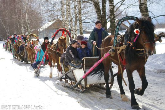 Проводы зимы в Юбилейном