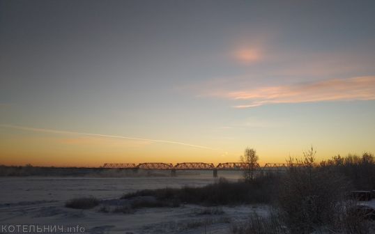 Морозный вечер