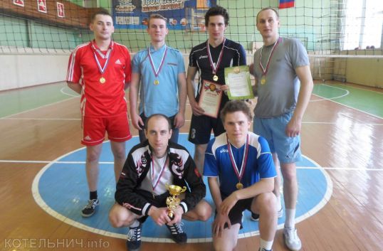 Итоги первенства района по волейболу