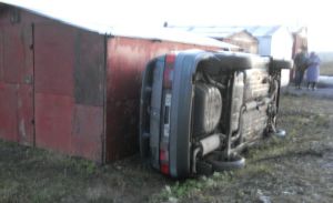 "Удачно" припарковался