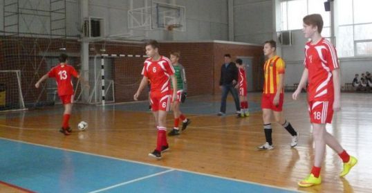 Соревнования по мини-футболу