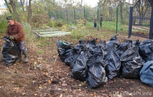 Приберемся в Динопарке!