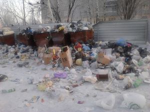 Загрязненность г.Котельнич