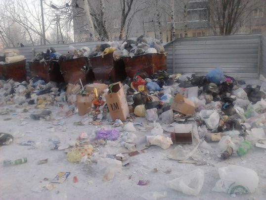 Загрязненность г.Котельнич