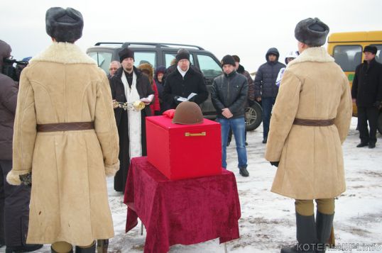 Разыскиваются родственники погибших бойцов