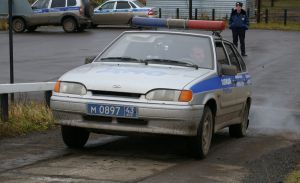 Полицейские "сдавали" вождение