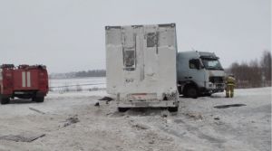 Столкновение на даровском тракте