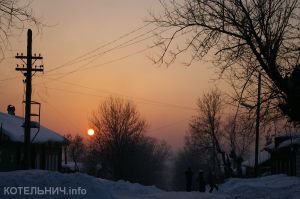 Зима не сдается