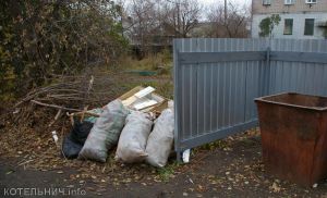 Что делать с крупногабаритными отходами