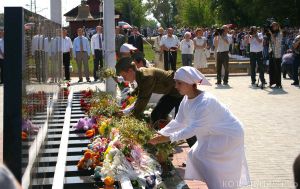 5 лет со дня открытия Мемориала
