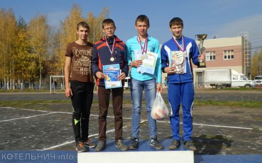 У котельничан второе место