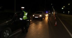 Шесть нетрезвых водителей было задержано в выходные