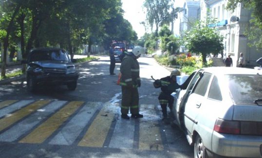 ДТП в центре города