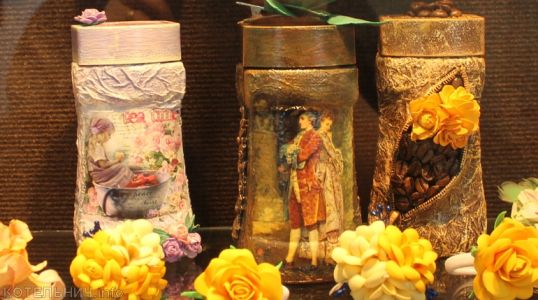 "Полет фантазии" в краеведческом музее