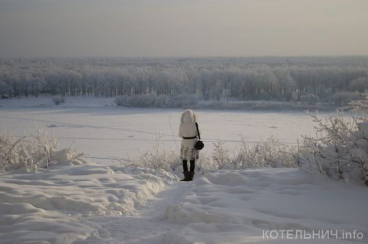 В Котельниче потеплело