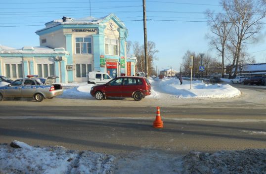 Наезд на пешехода