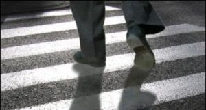 Наезд на пешехода