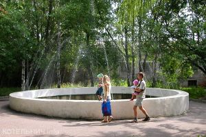 Фонтан скоро заработает