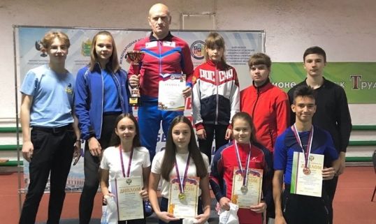 Победители и призеры Первенства России по полиатлону