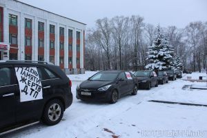 "Черная волна" прокатилась по Котельничу