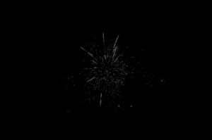 Фейерверка не будет