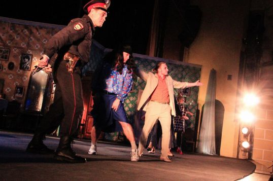 Гастроли Кировского драмтеатра