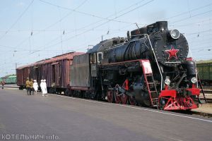 75 лет назад в Котельнич прибыл первый эшелон с эвакуированными