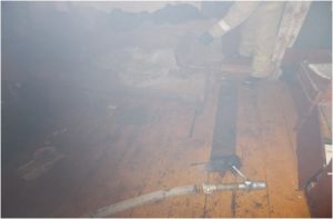 Пожарные спасли нерадивого "электрика"