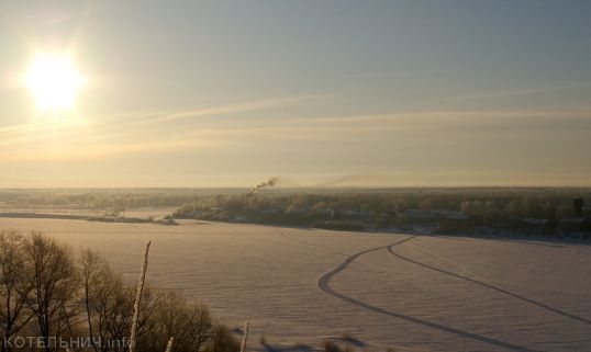 На Котельнич надвигаются морозы