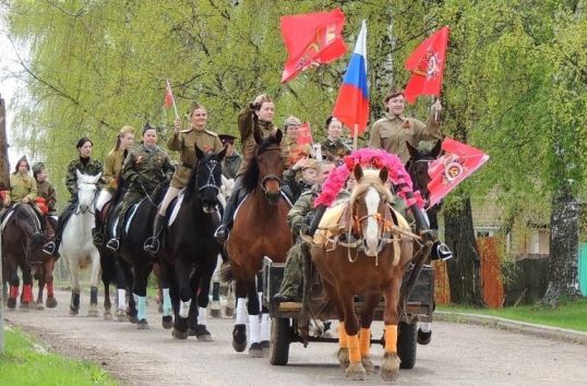 9 мая в Котельничском районе пройдет конный парад