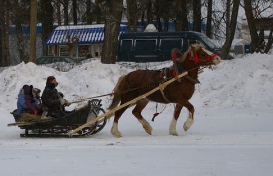 Масленица 2012 в Котельниче