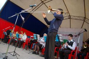 В городском саду сыграет духовой оркестр