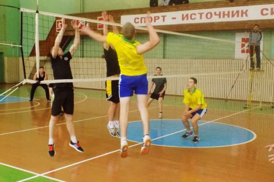 Итоги соревнований по волейболу