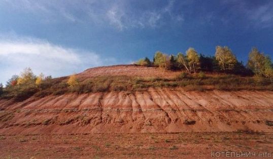 Котельничское местонахождение &mdash; место где стоит побывать