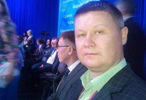 Алексей Дудин едет на &laquo;Форум действий&raquo;