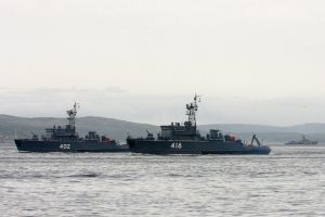 На &laquo;Котельниче&raquo; отметили день ВМФ