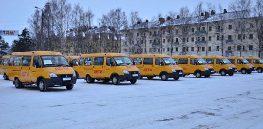 Спицынский детский дом получил новую «Газель»