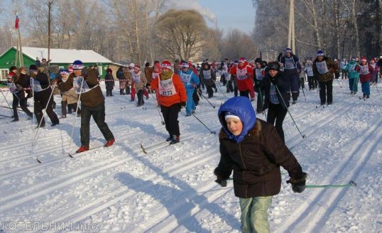 В Котельниче стартует &laquo;Лыжня России&raquo;