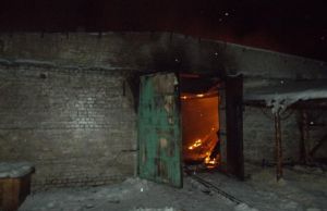 При пожаре погибли три человека. Обновлено