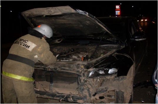 ДТП на Даровской