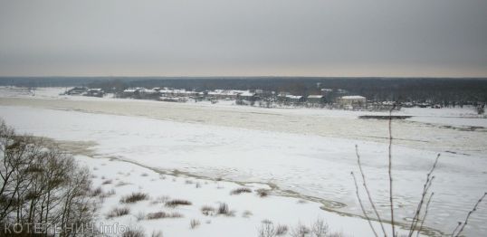 Проход по льду опасен!