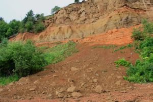 Крупный обвал на &laquo;Соколке&raquo;