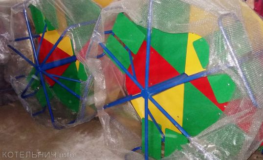 Площадки установят в мае