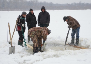 В Котельниче делают иордань