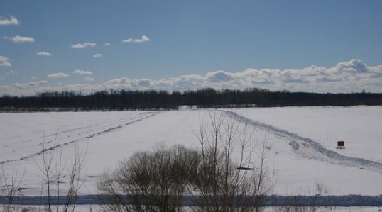 Переправа закрывается