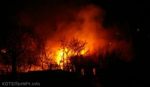 Пожар на Октябрьской