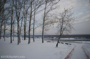 На погодных качелях